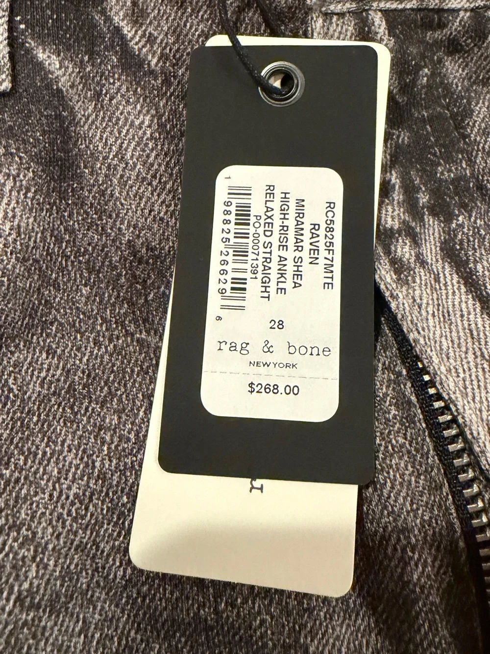 rag & bone straight leg